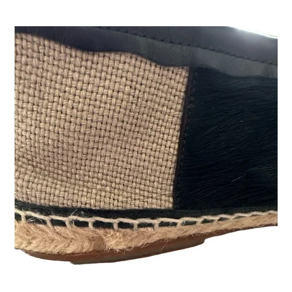 Dolce & Gabbana Women's Flats Leopard-print fabric Espadrilles Sz. 11 - Picture 5 of 16